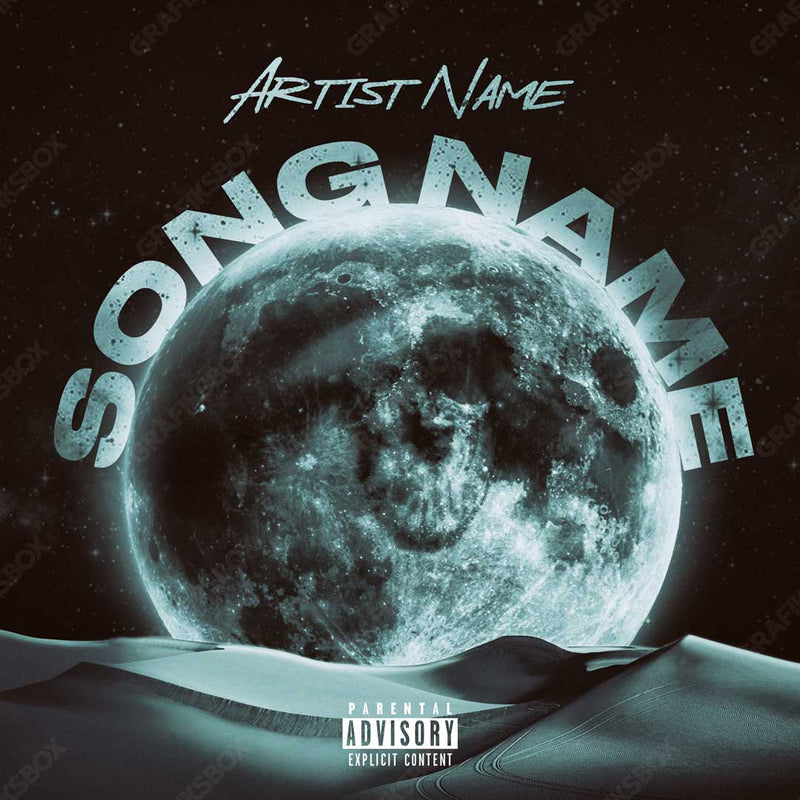 desert moon premade cover art