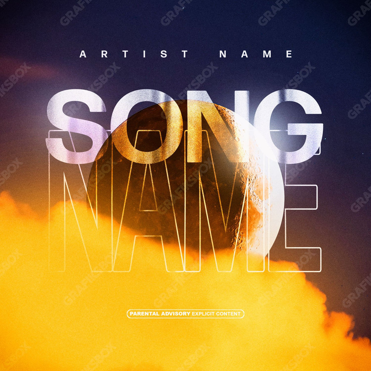 Mooner premade cover art