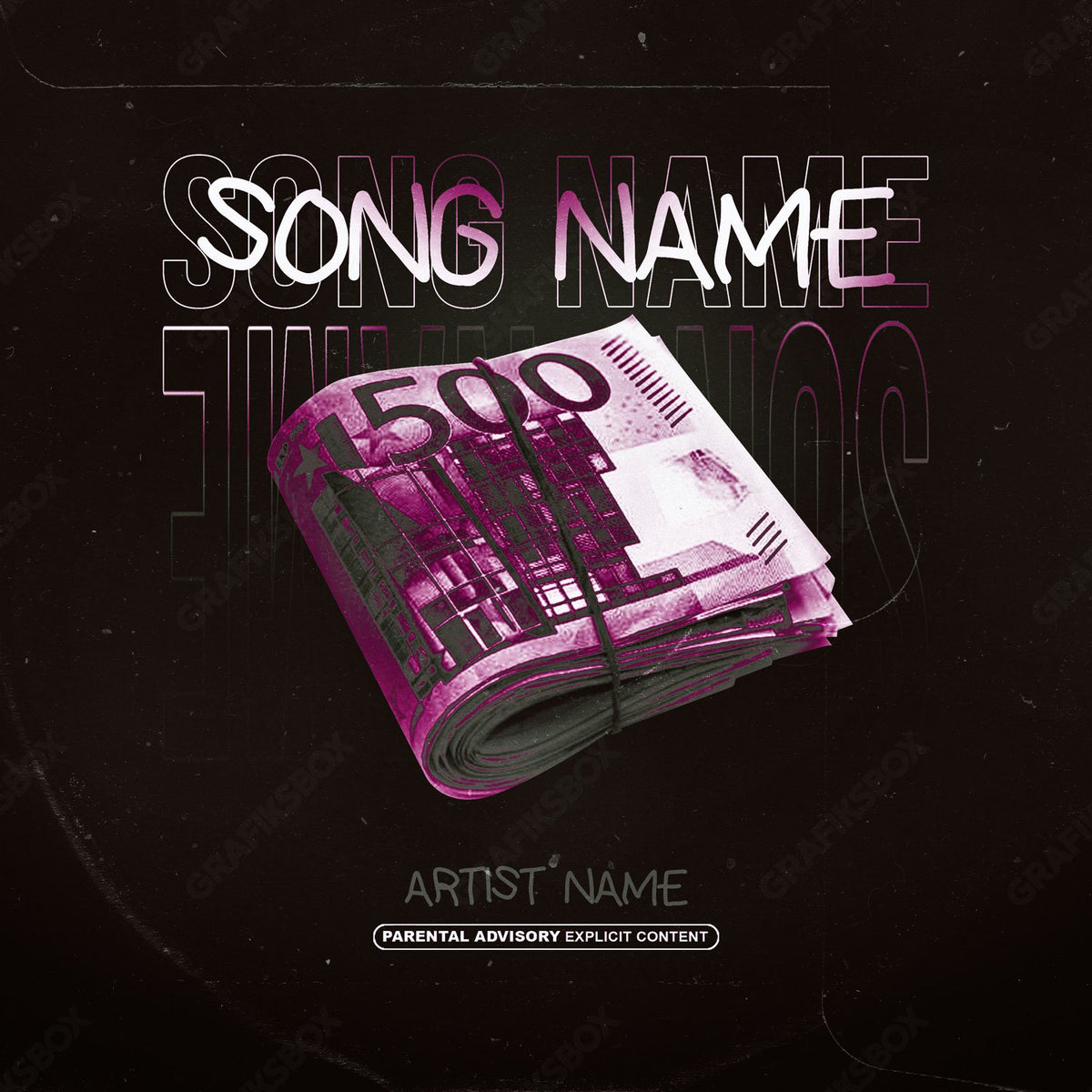 Morados premade cover art