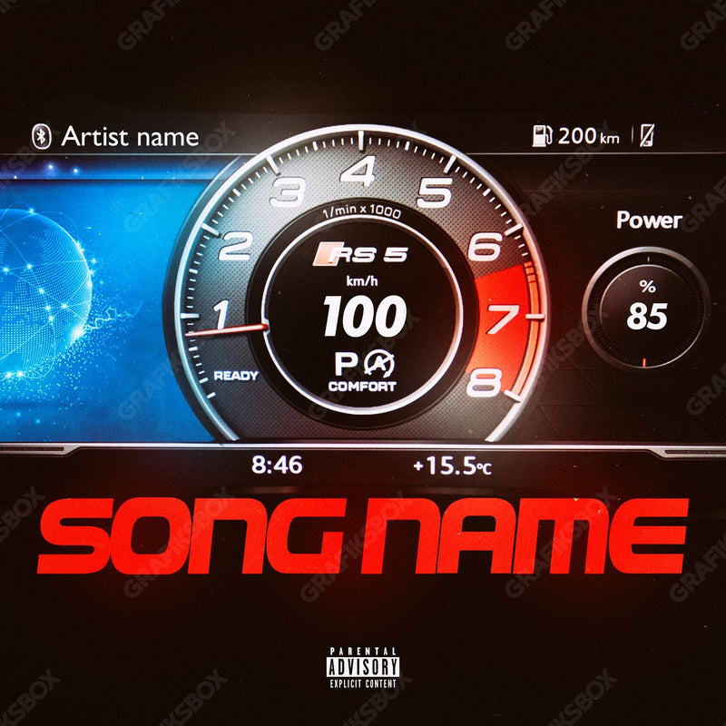 More Gas premade cover art