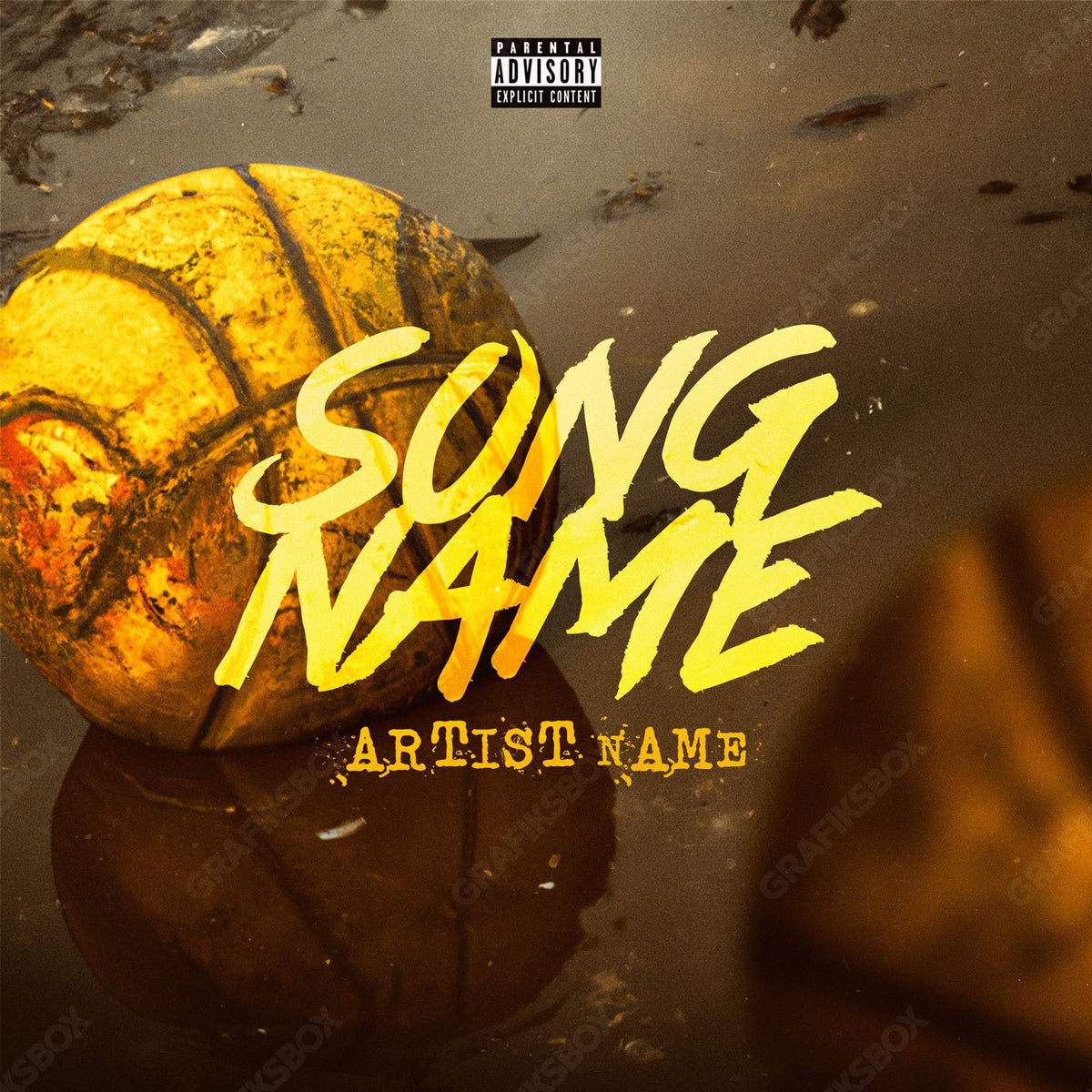 Mud premade cover art