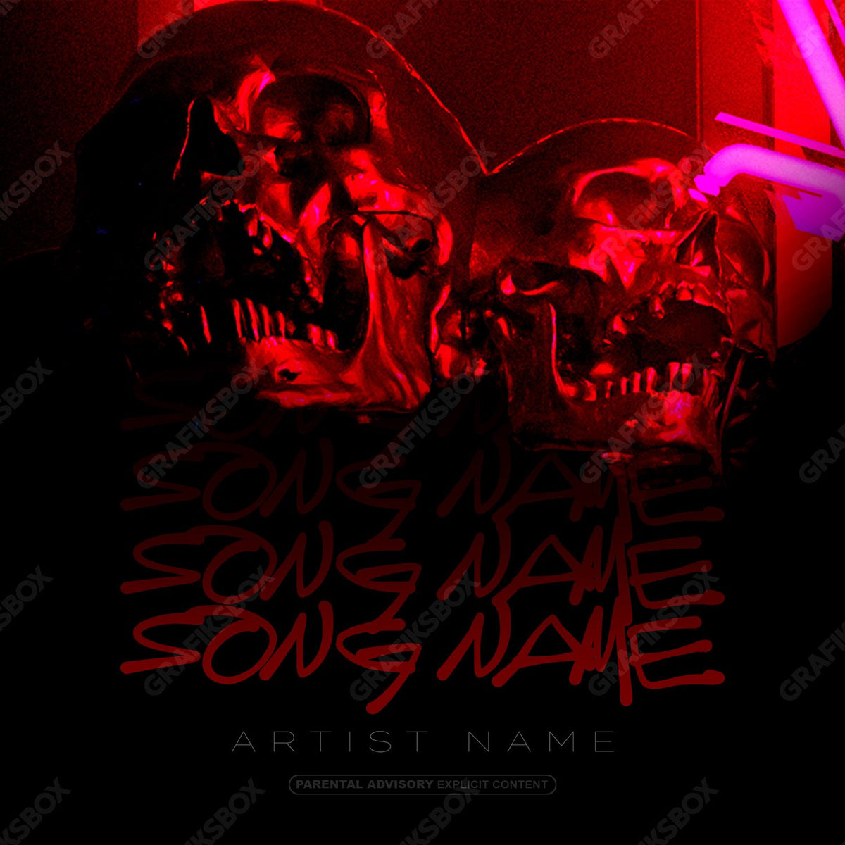 Muerte premade cover art
