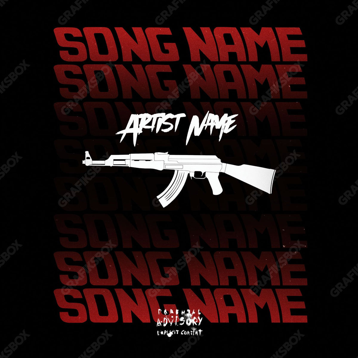 Murda premade cover art