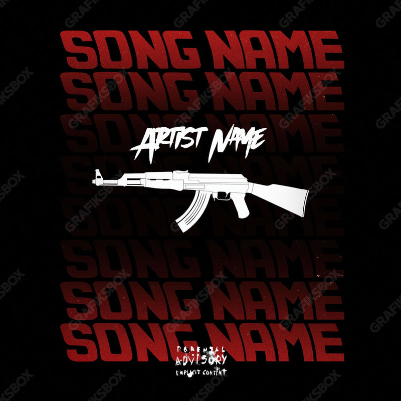 Murda premade cover art