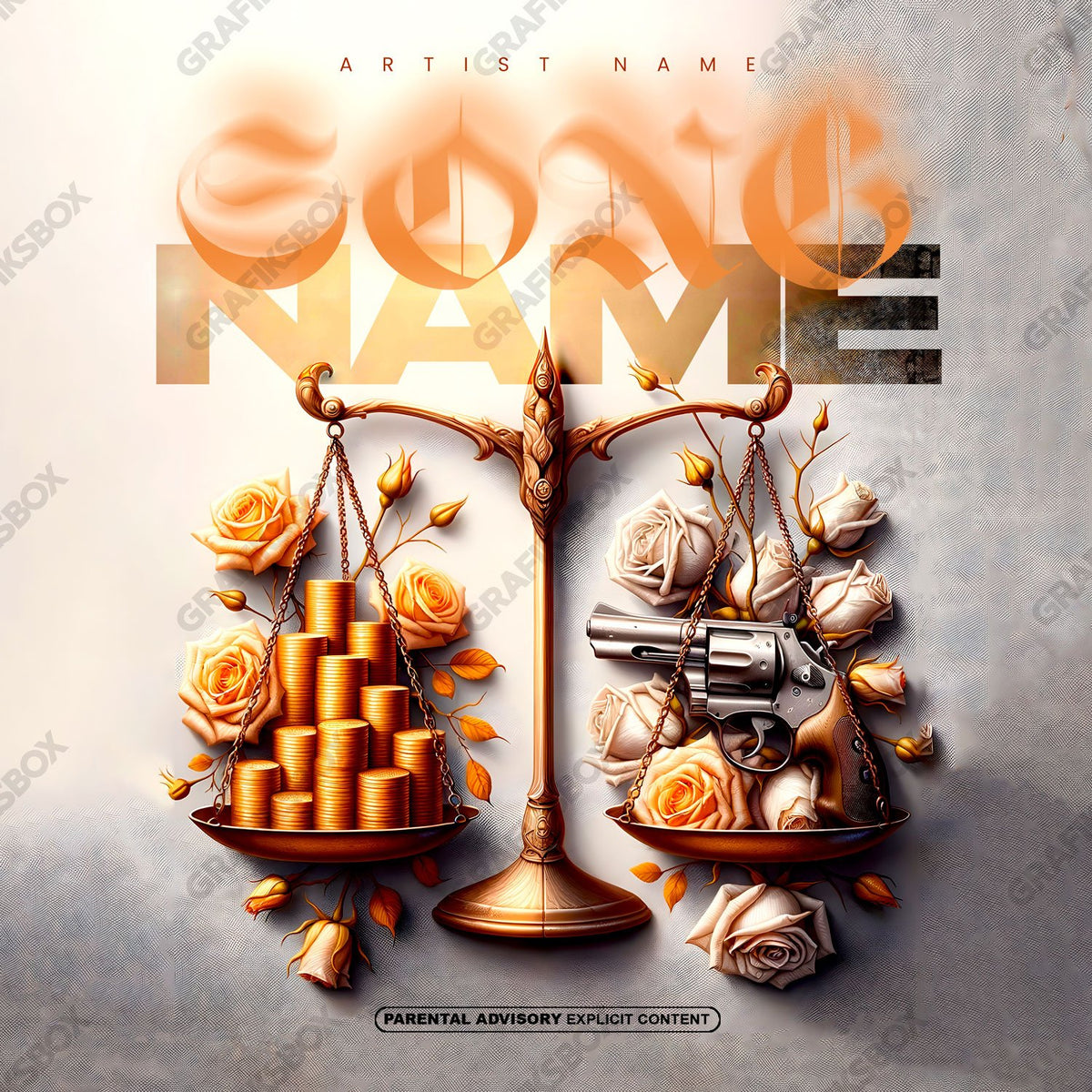 My Balance premade cover art