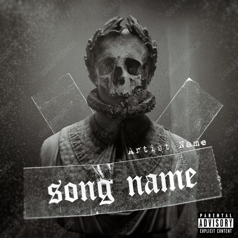 dark bust premade cover art