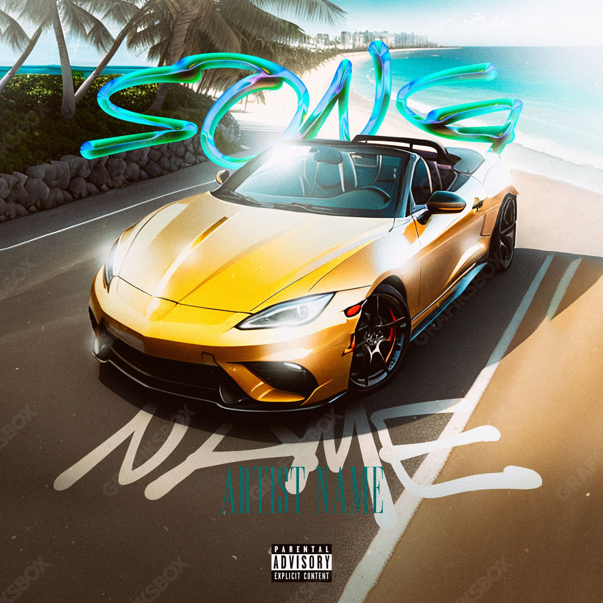 My Lifestyle premade cover art