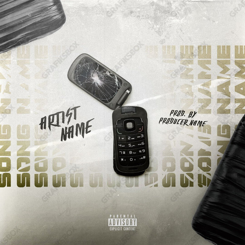 no more trap premade cover art