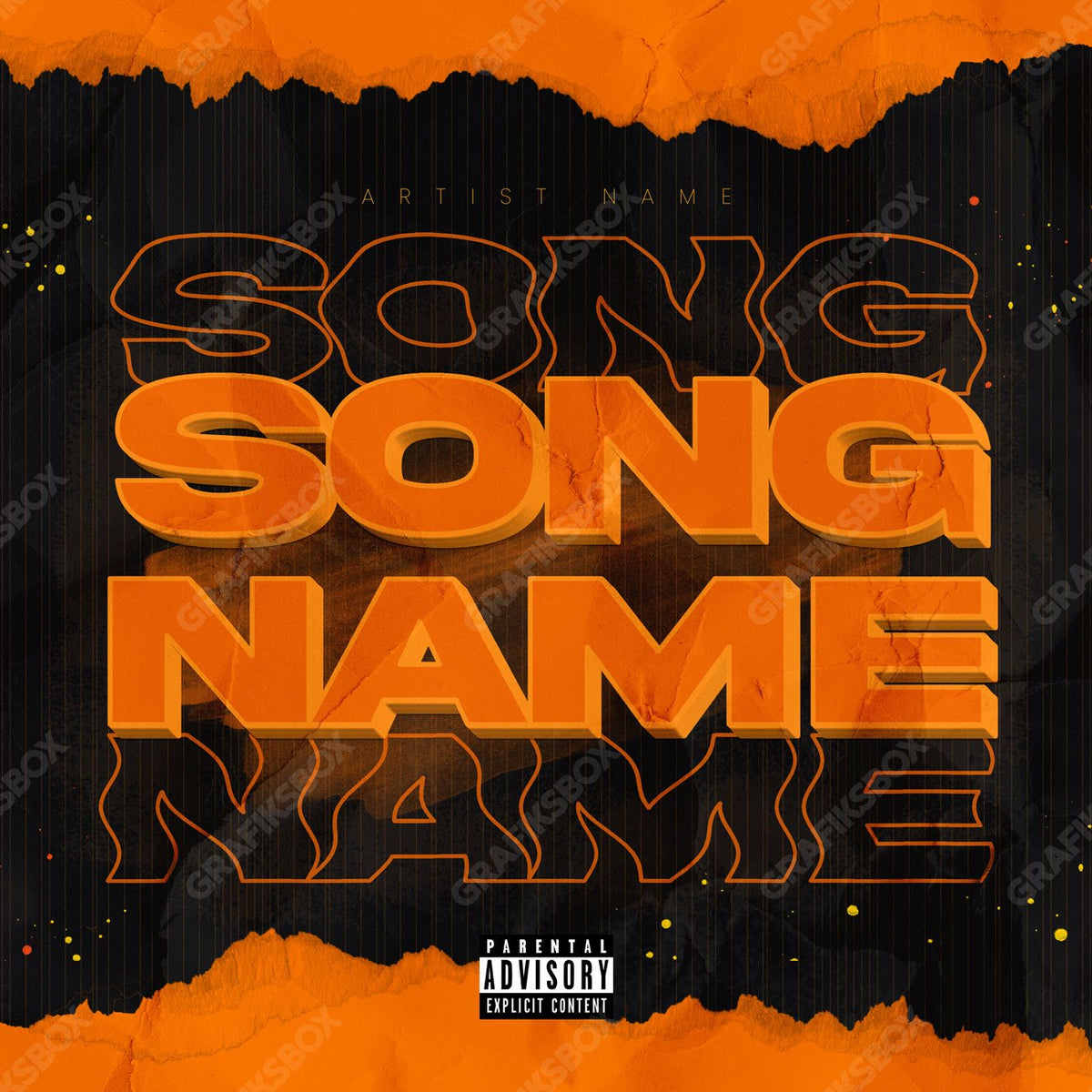Naranja premade cover art
