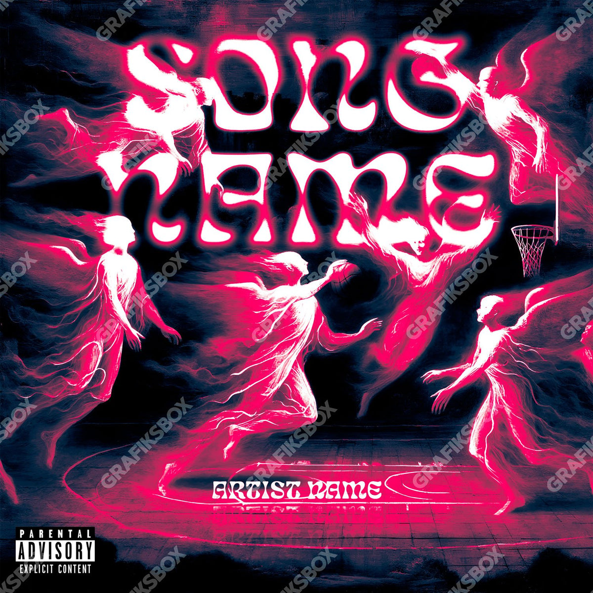 Nba Angels premade cover art
