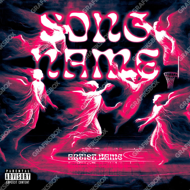 Nba Angels premade cover art
