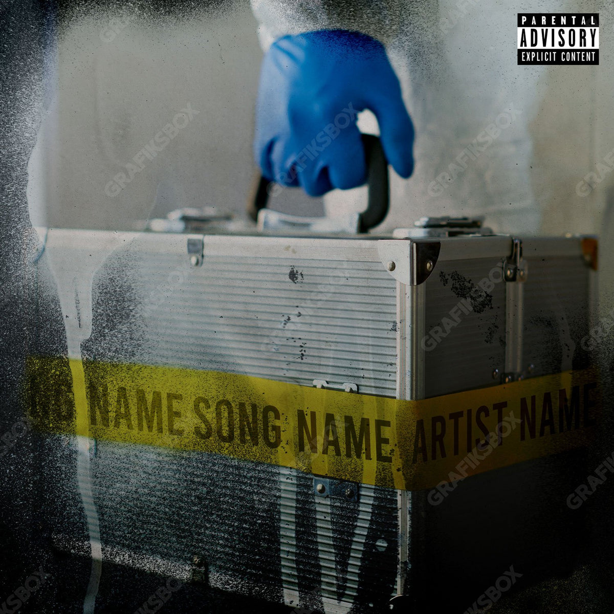 New Crime premade cover art