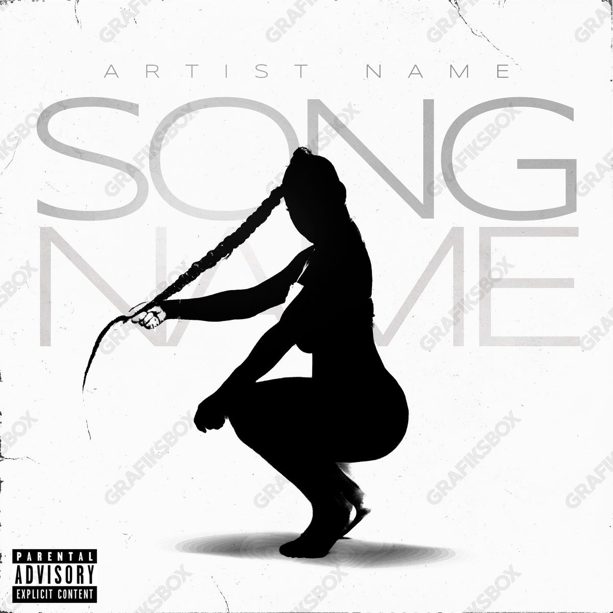 Next Party premade cover art