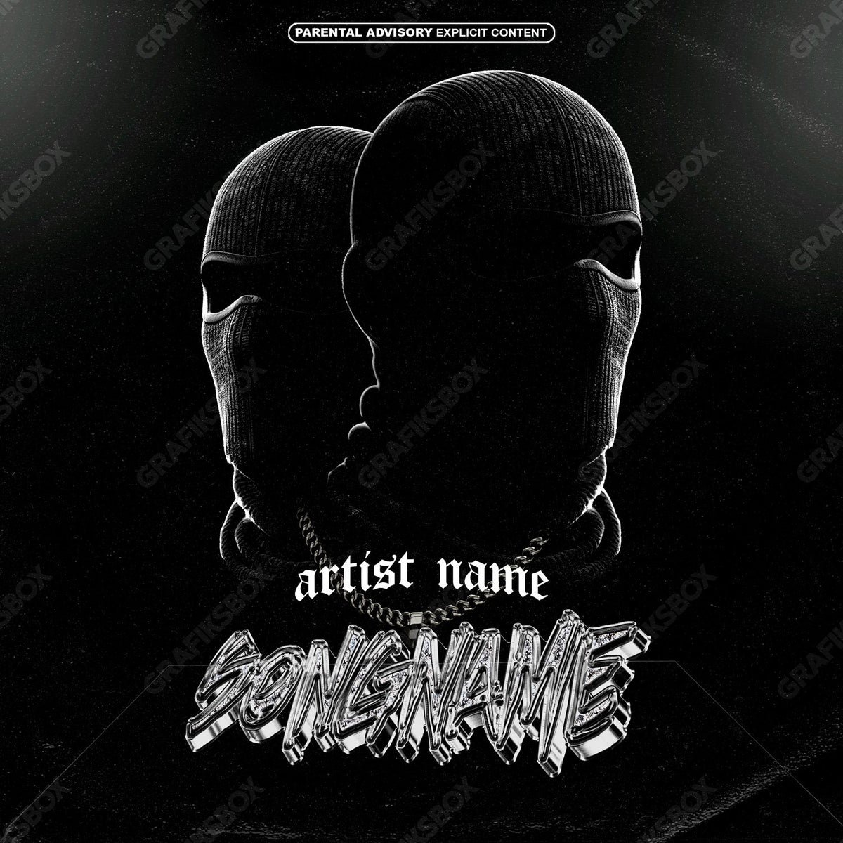 Night Couple premade cover art
