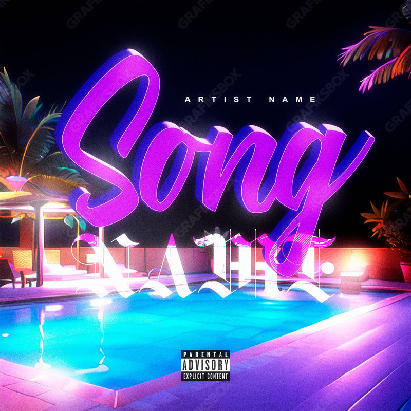 Nightpool premade cover art