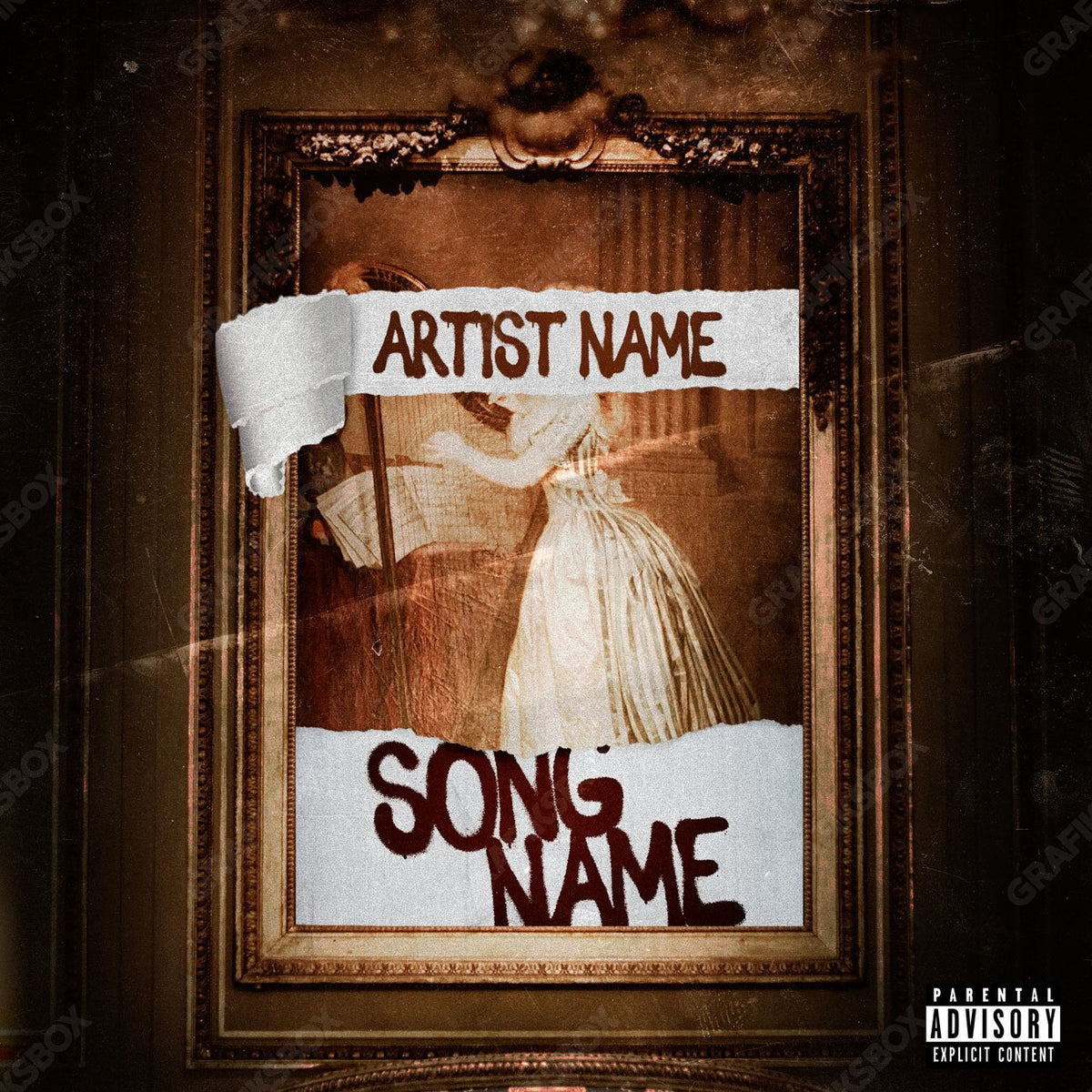 No Art premade cover art