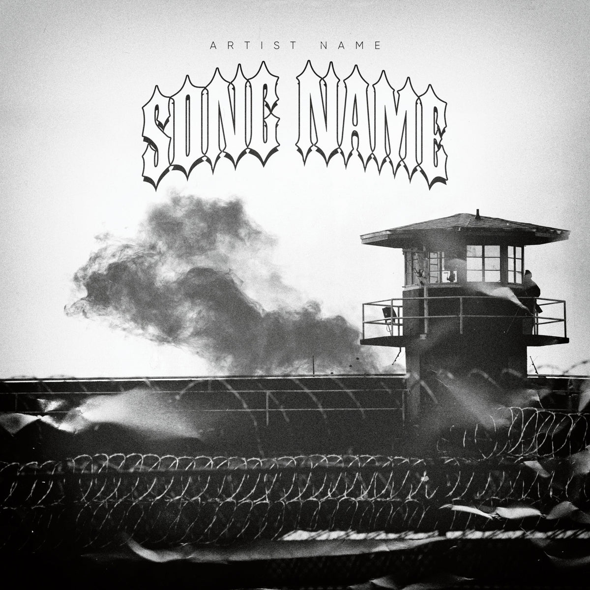 prison premade cover art