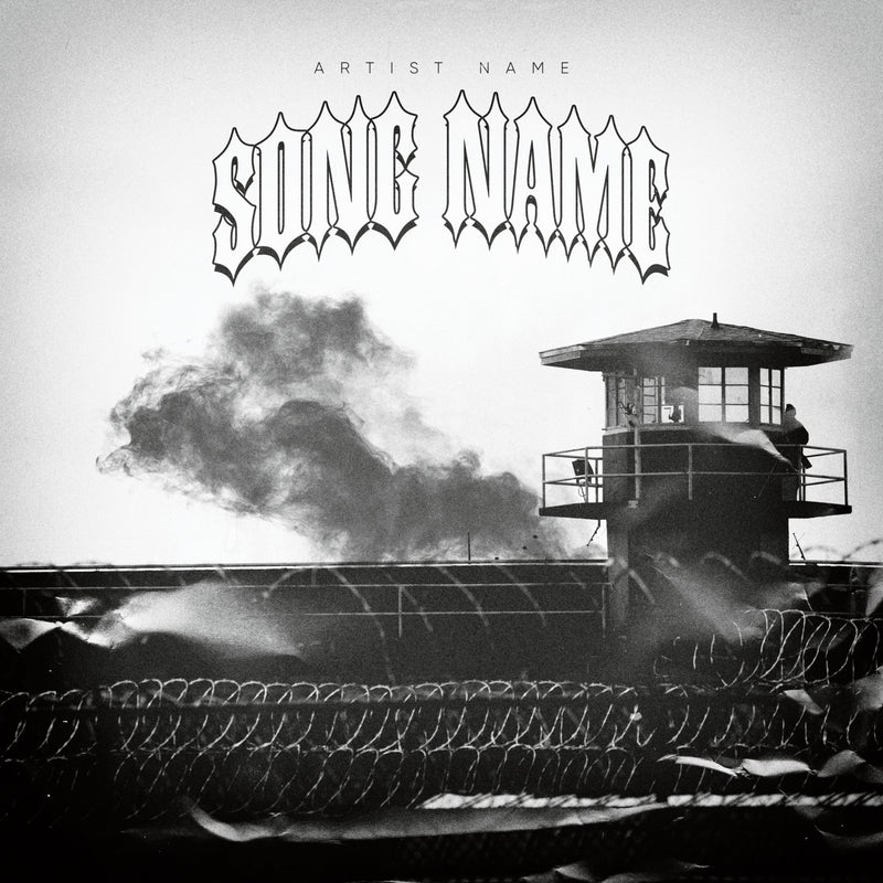 prison premade cover art