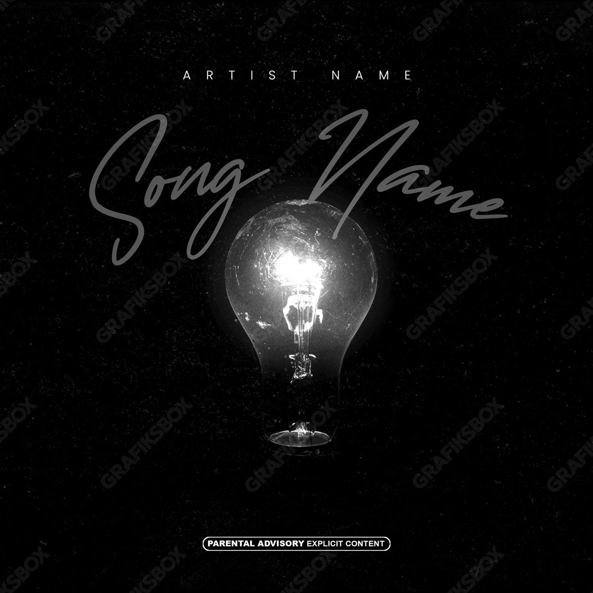 No Idea premade cover art