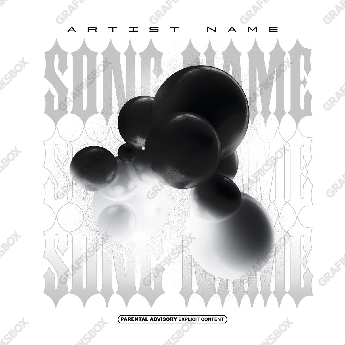 Noise premade cover art