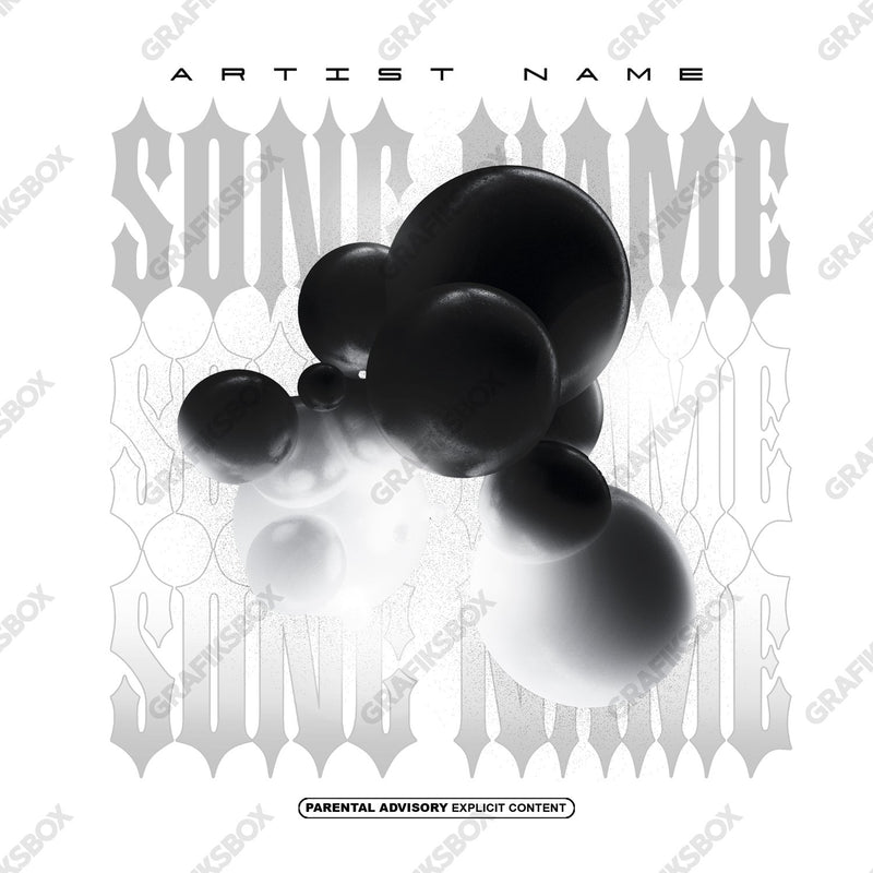 Noise premade cover art