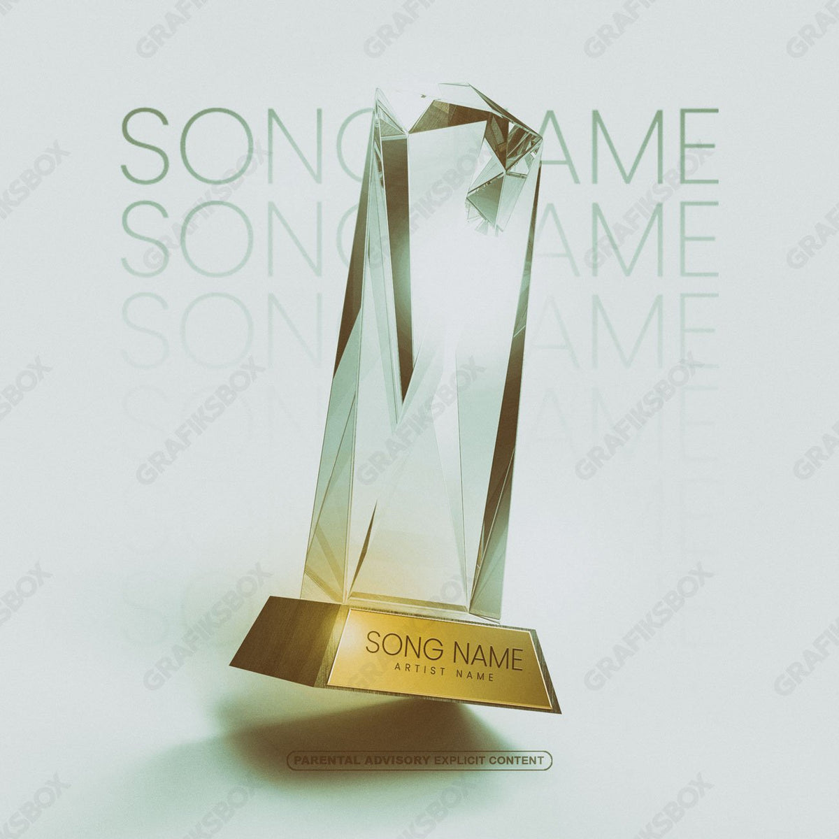 Nominated premade cover art
