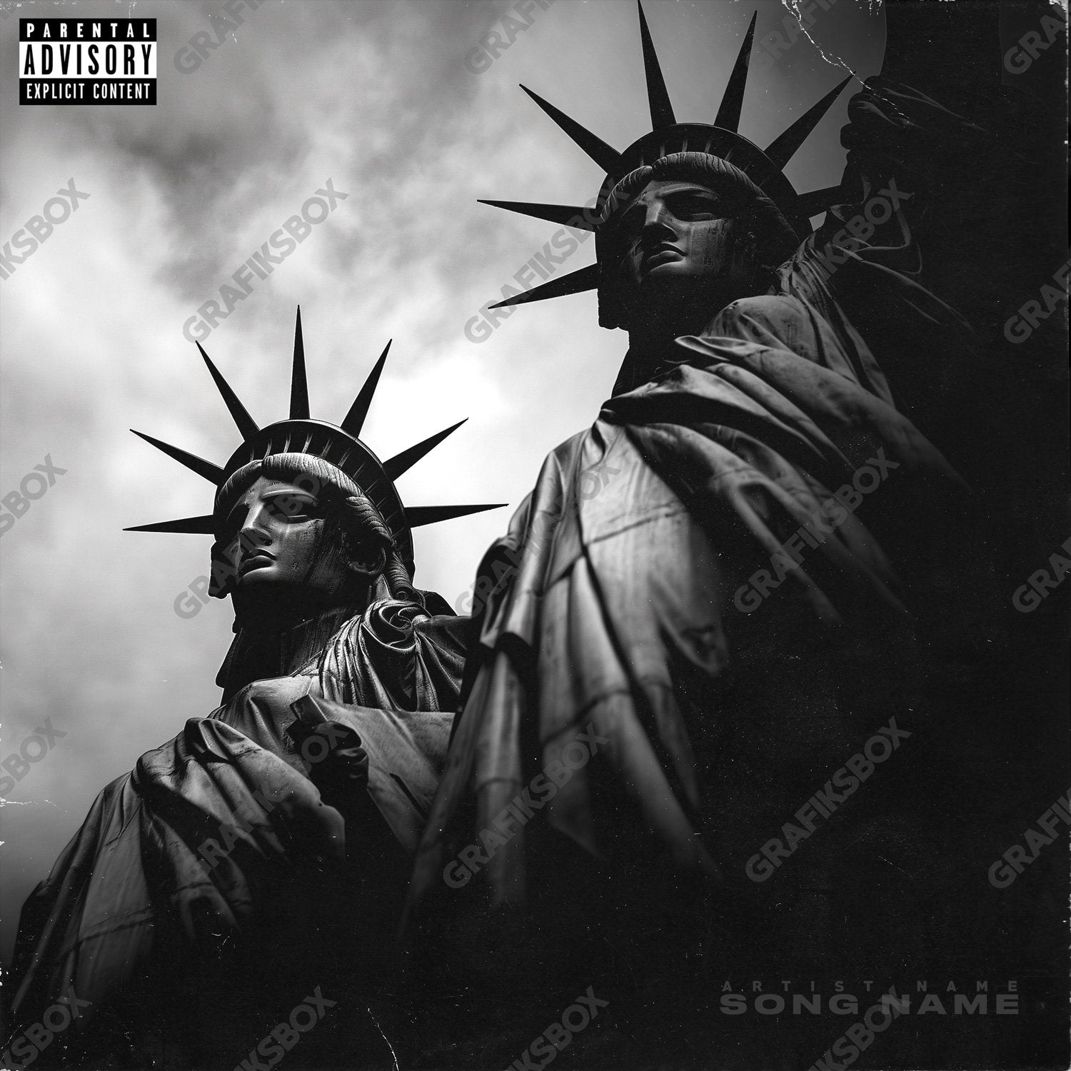 Nyc premade cover art
