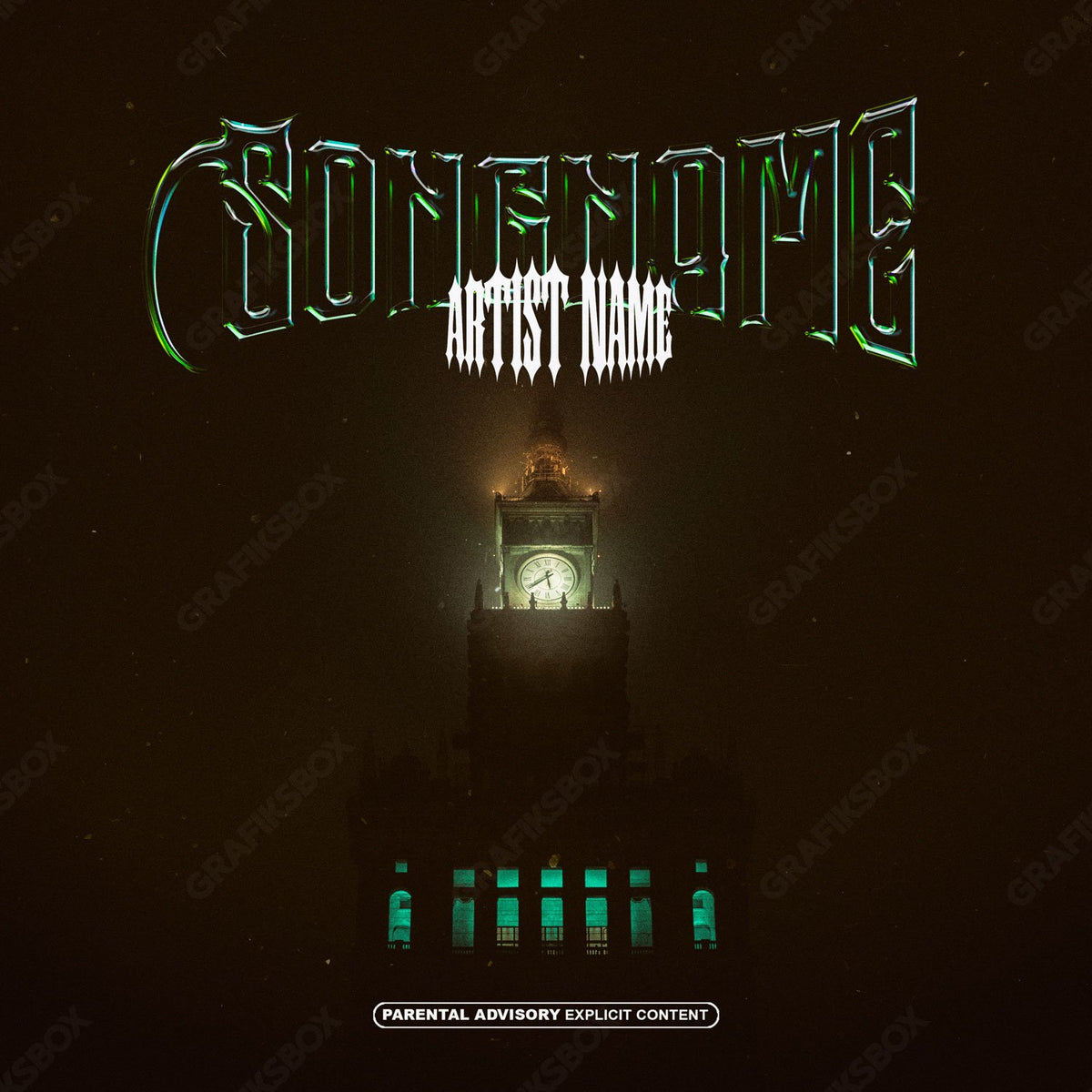 O Clock premade cover art