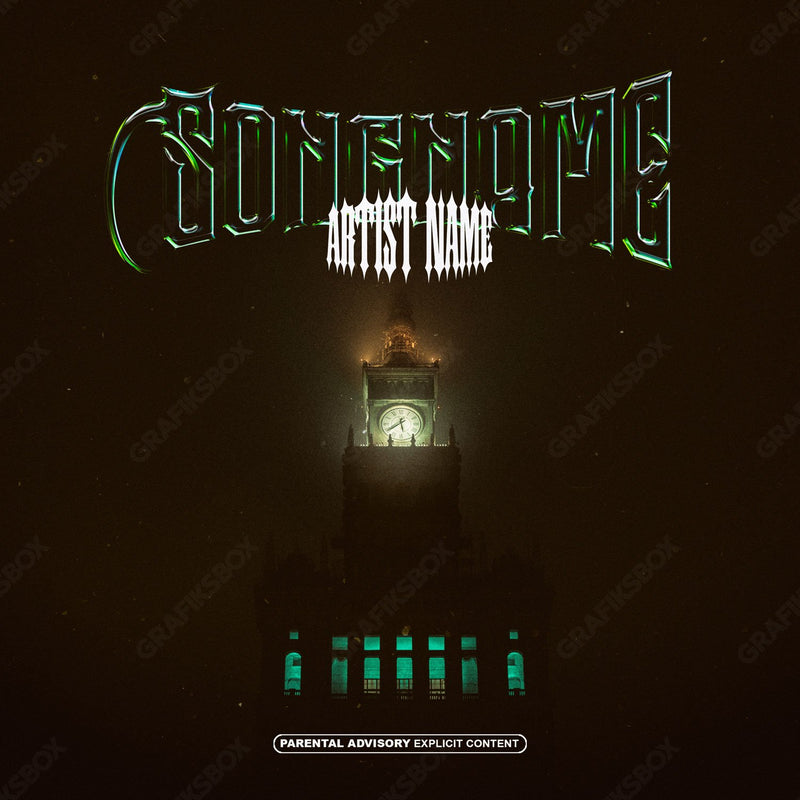 O Clock premade cover art