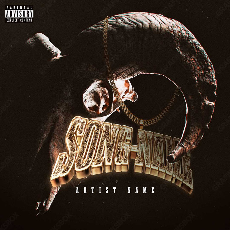 old goat premade cover art