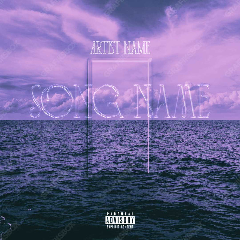 ocean premade cover art