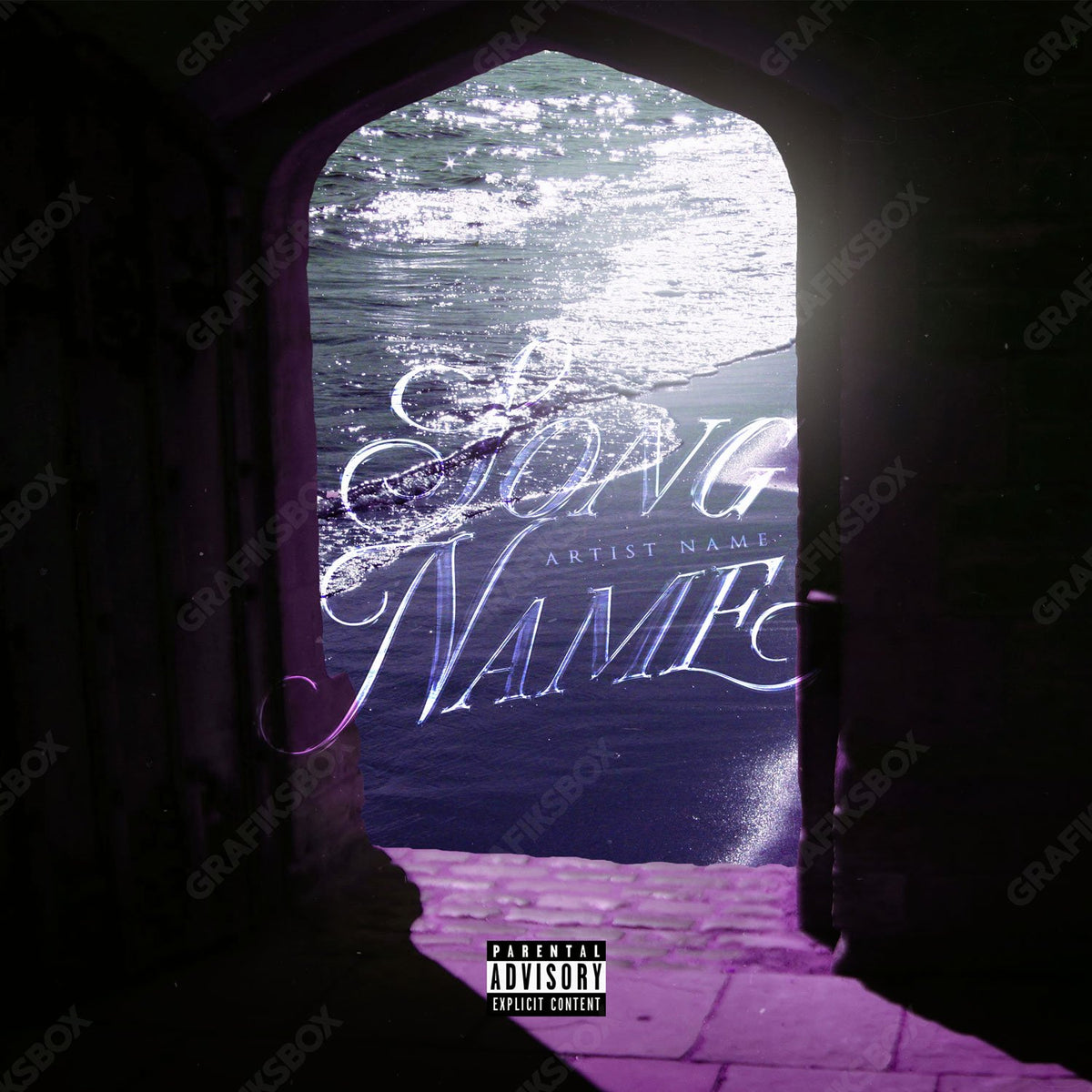 Oceanico premade cover art