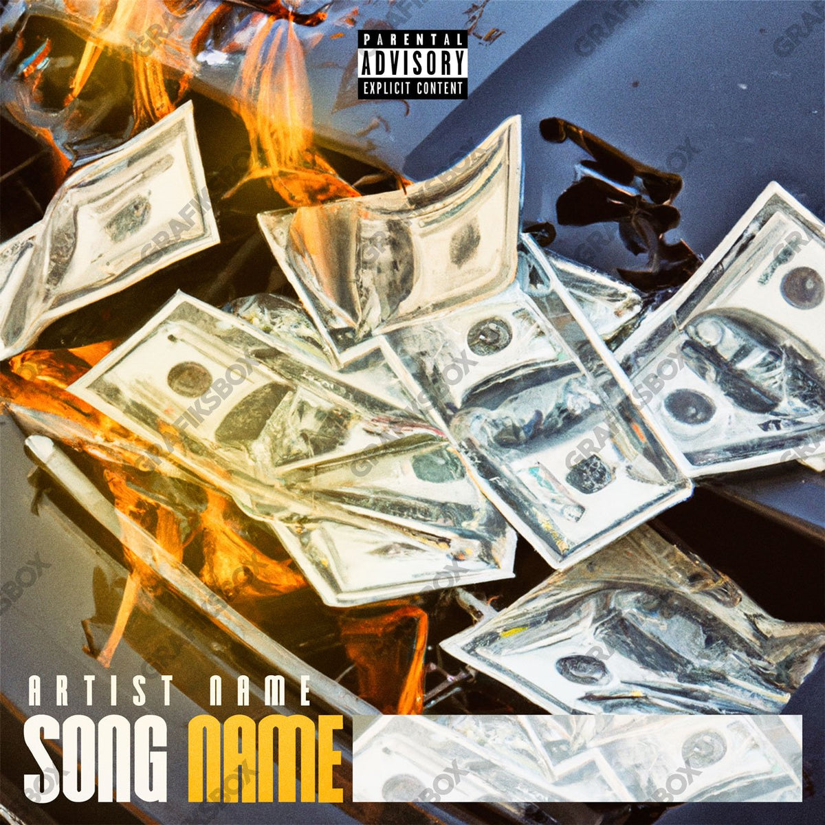 Of 100 premade cover art