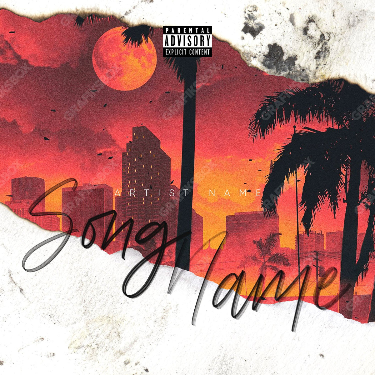 Old Postal premade cover art
