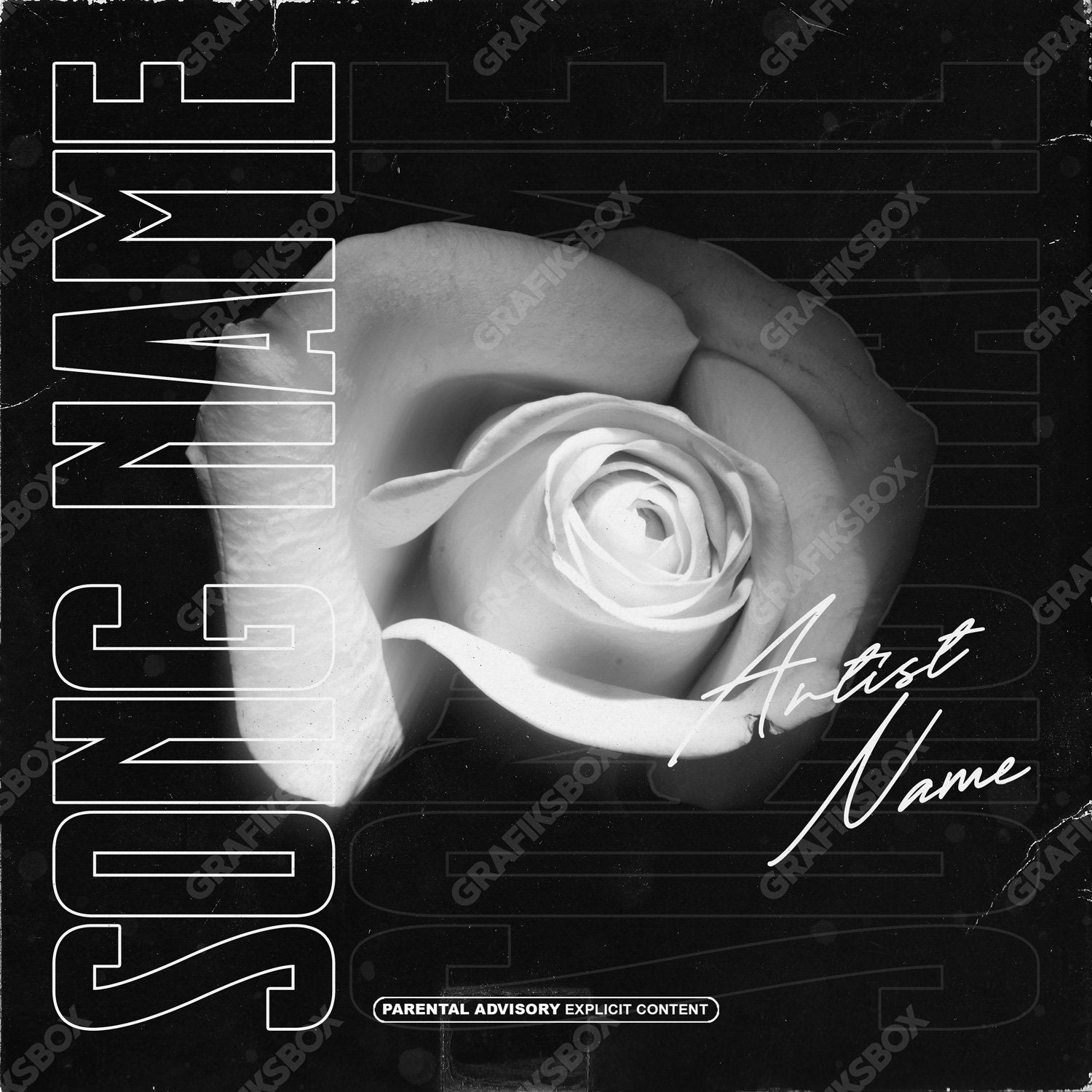 Old Rose premade cover art