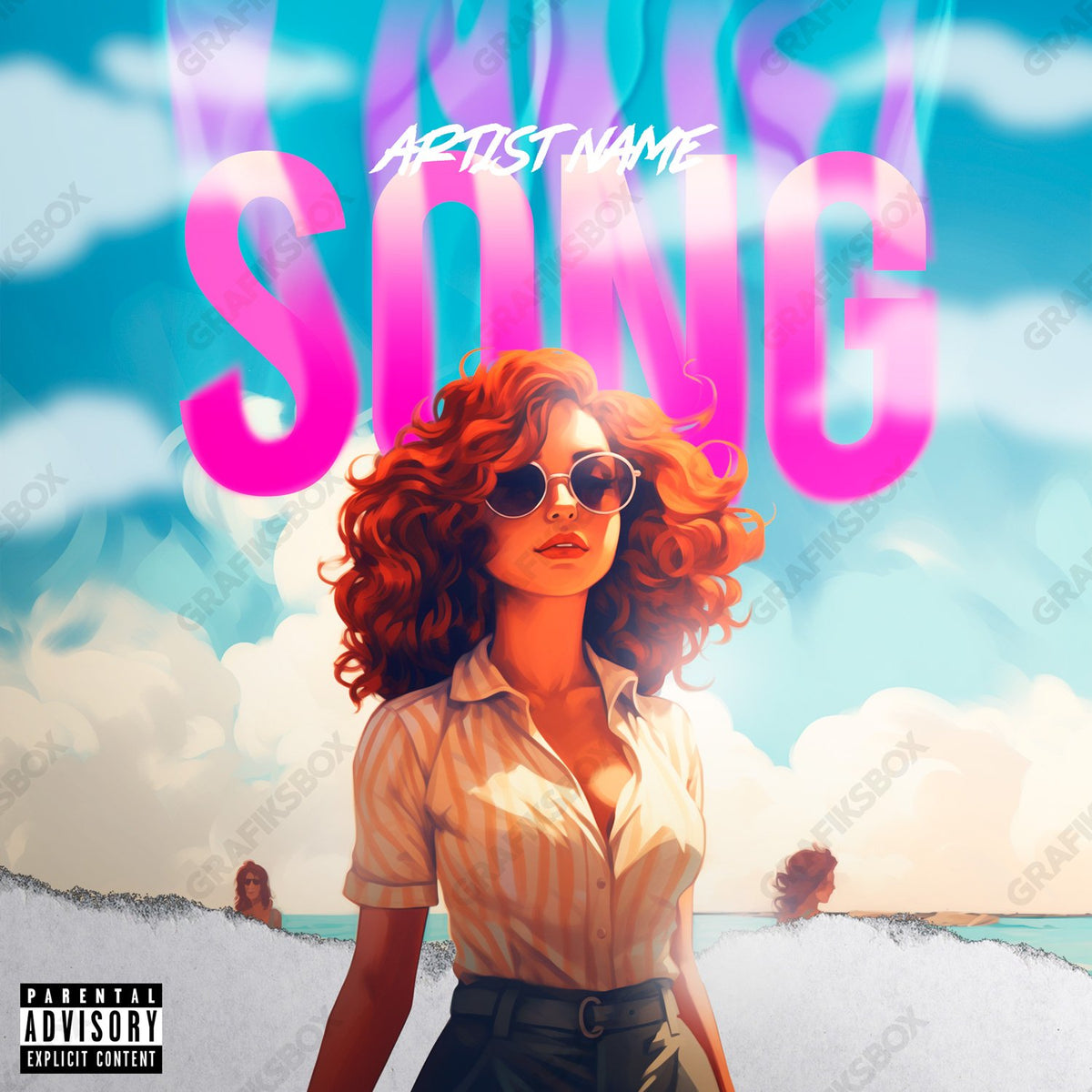 Old Summer premade cover art