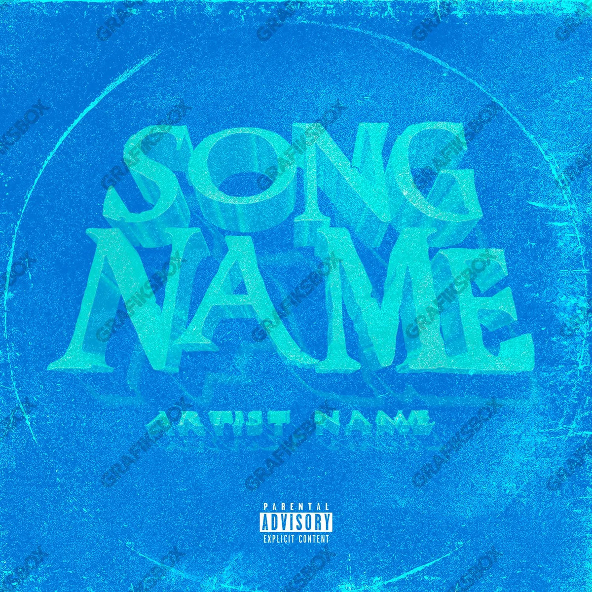 Old Tape premade cover art