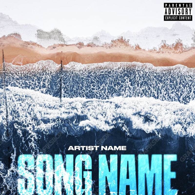 Oleaje premade cover art