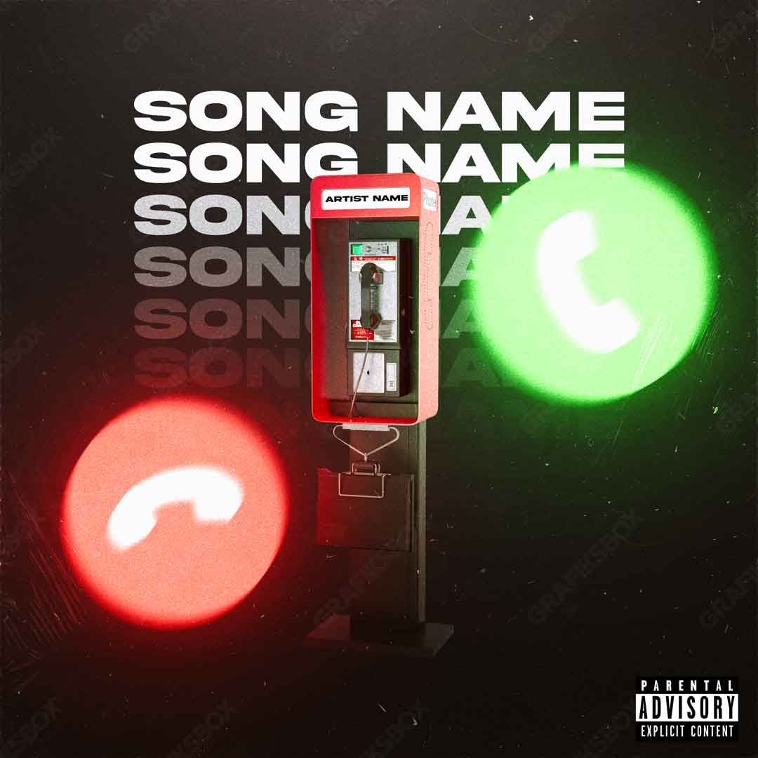 On Hold premade cover art