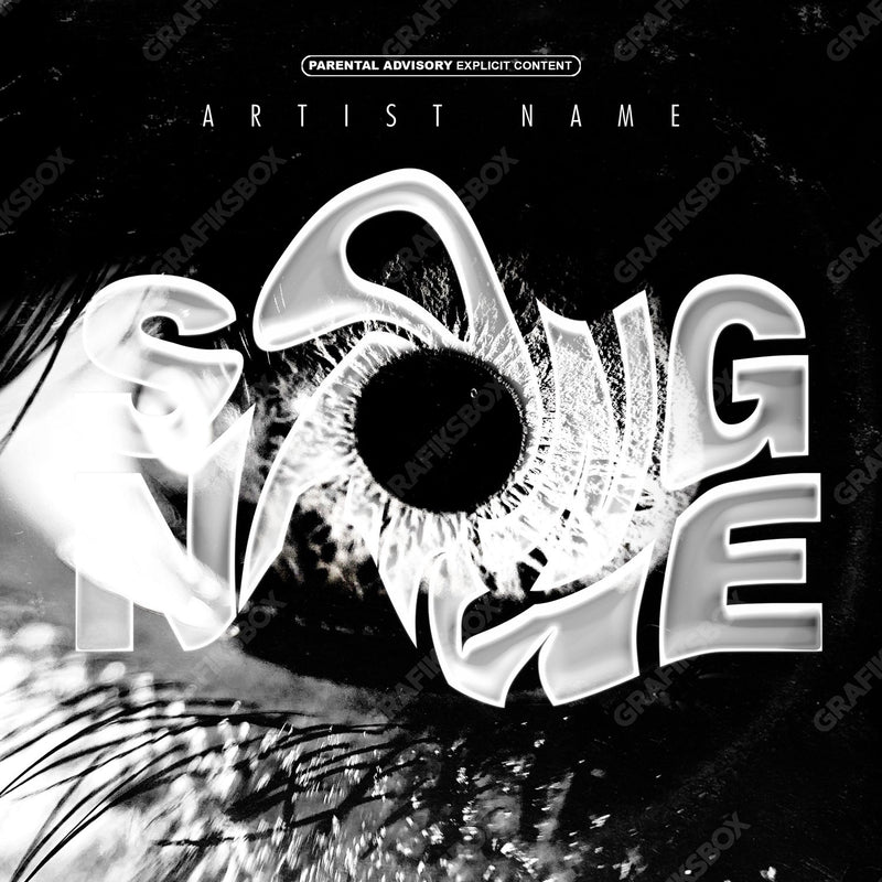 On Me premade cover art