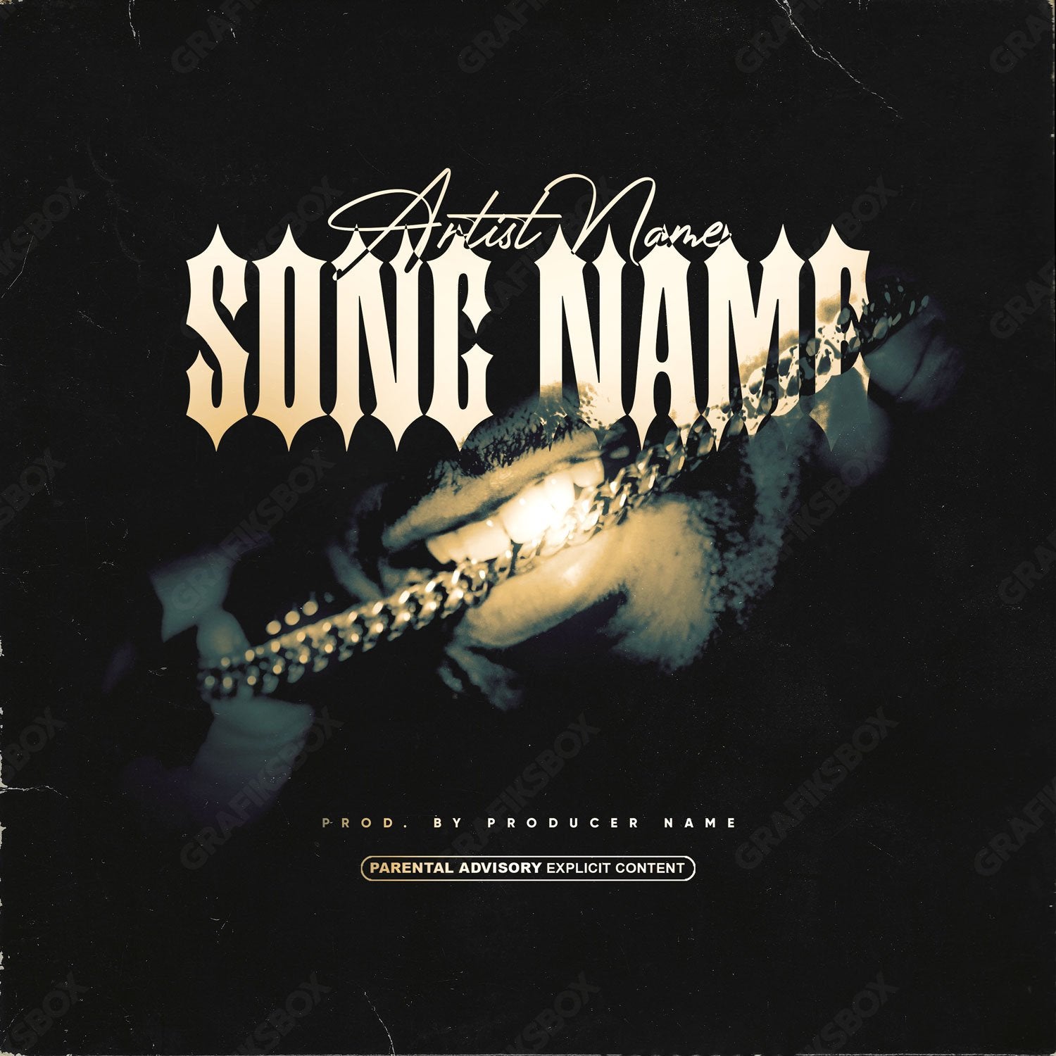 One Chain premade cover art