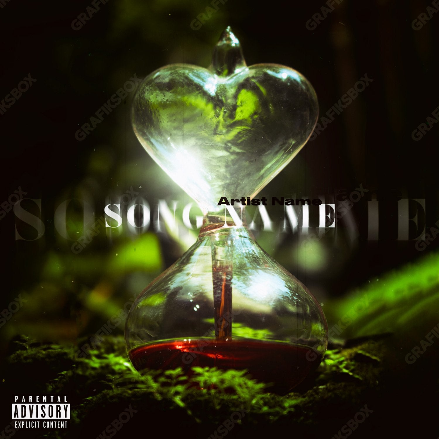 Our Time premade cover art