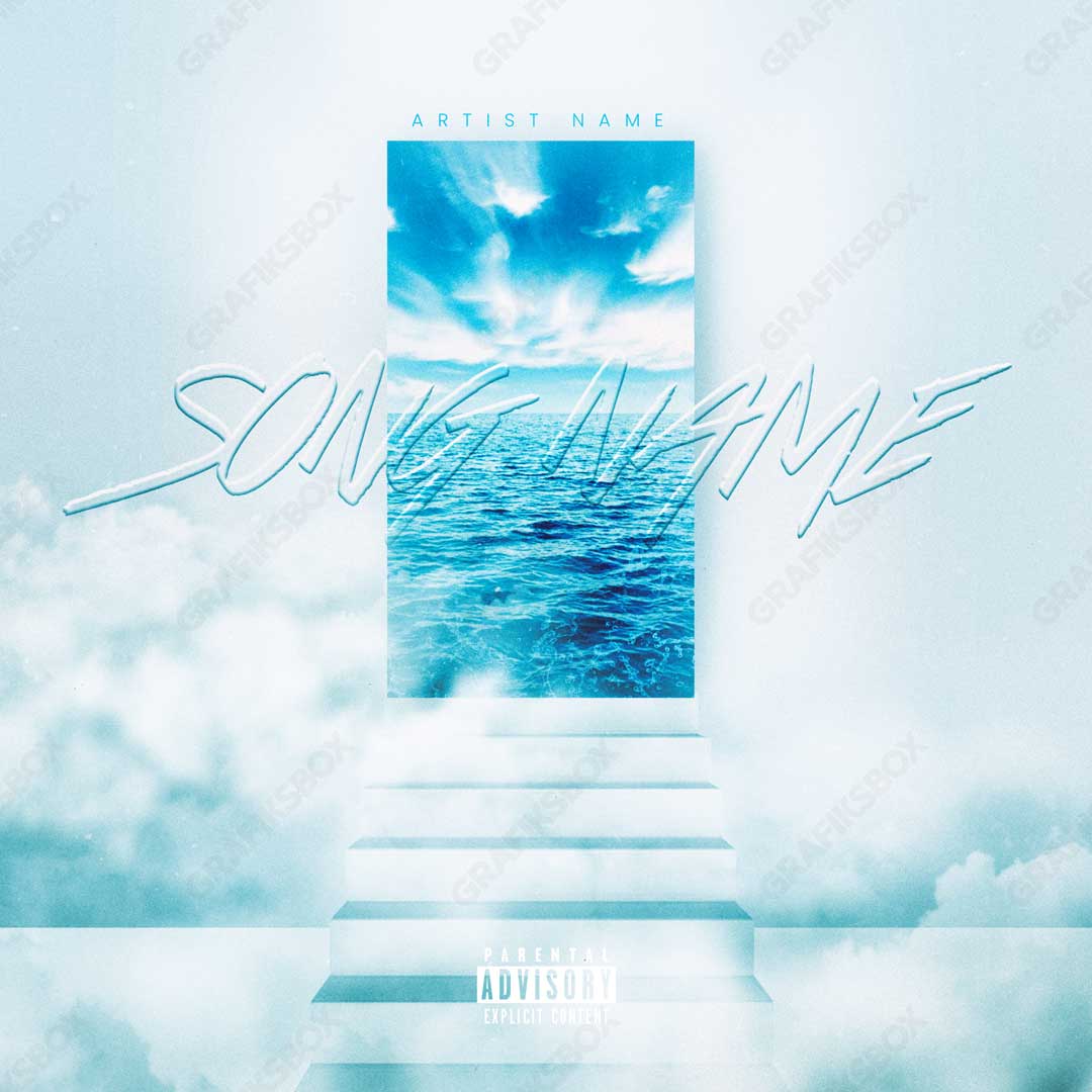paradise premade cover art