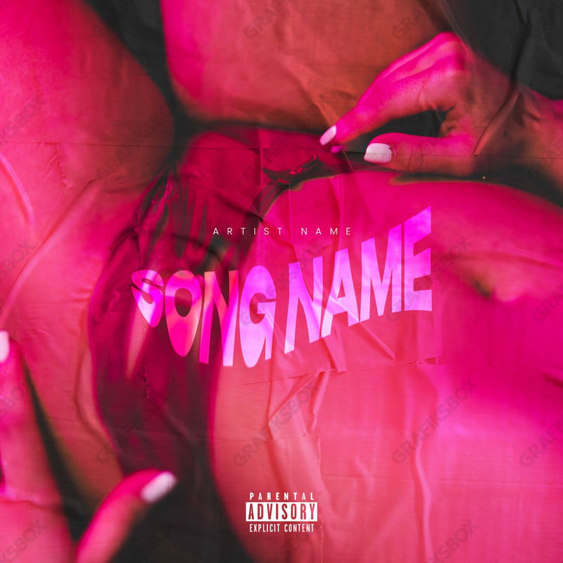 pink premade cover art