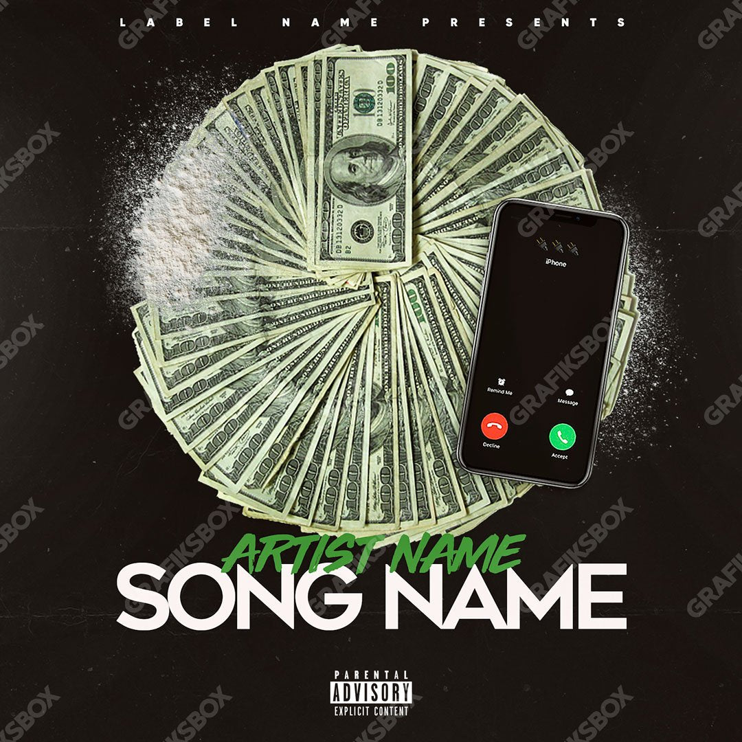 trap cover art