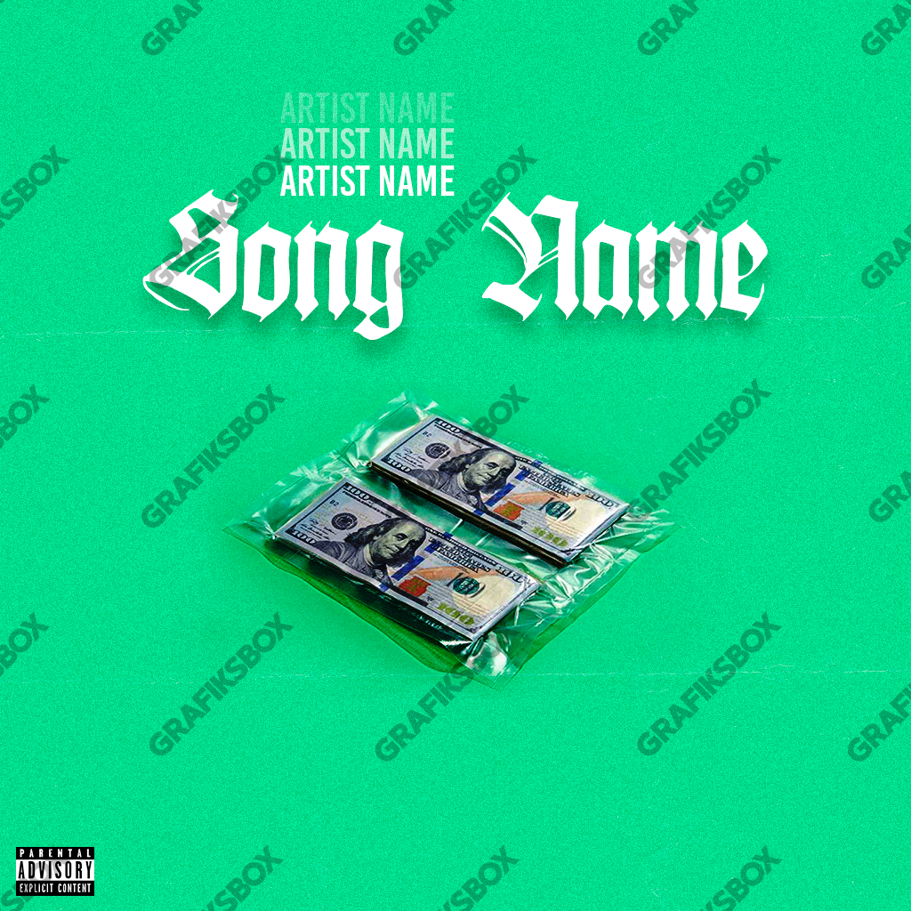MEAT Cover Art - Grafiksbox Premade Covers