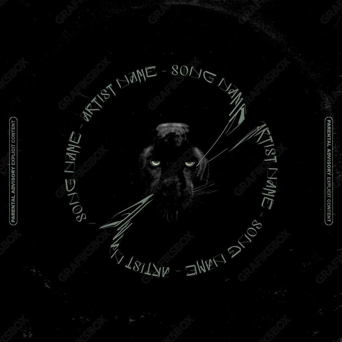 pantera premade cover art