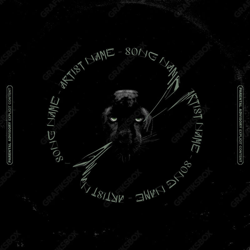 pantera premade cover art
