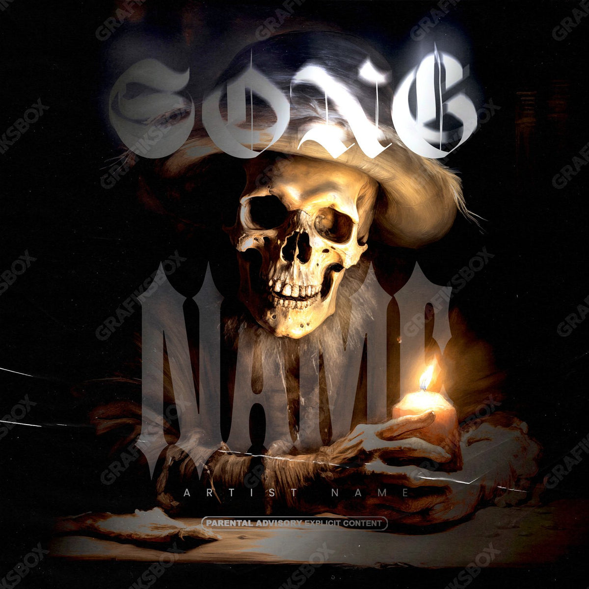 Patron premade cover art