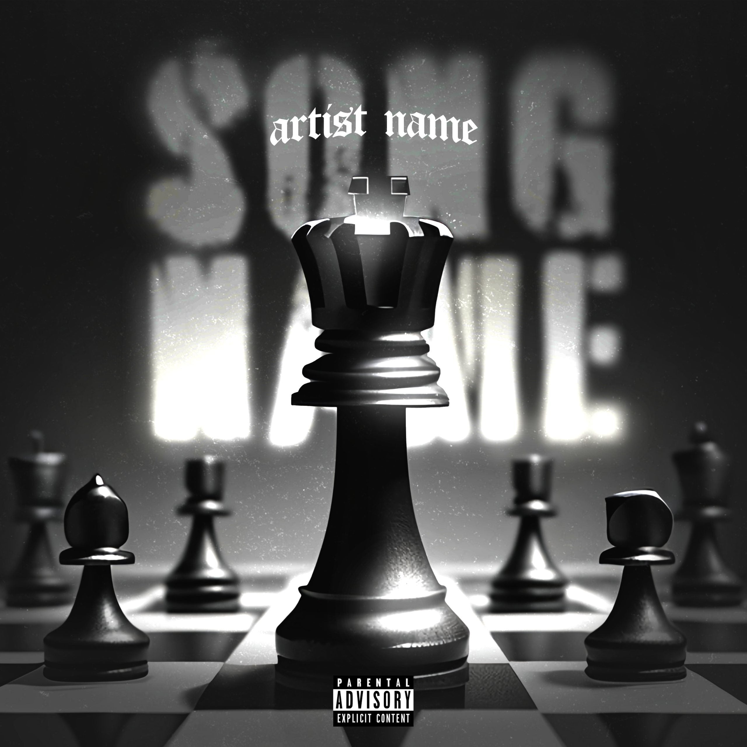 Pawns premade cover art